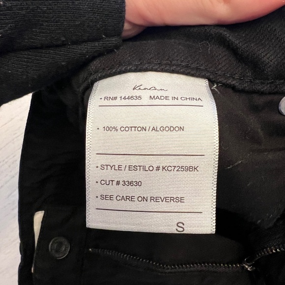 Black KanCan Jean Shorts - Picture 4 of 6